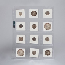 Polypropylene Binder Page for Coin